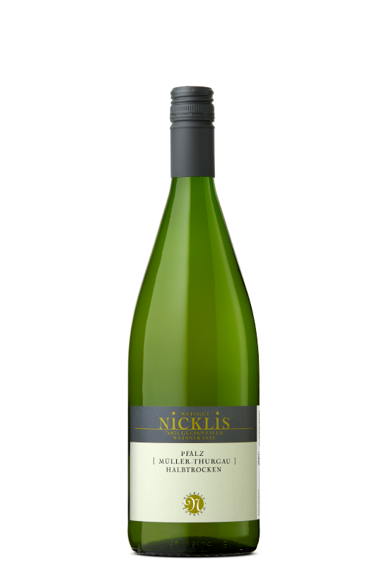 Müller-Thurgau Pfalz halbtrocken