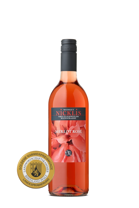 Merlot Rosé Goldene Kammerpreismünze