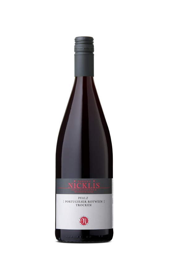 Portugieser Rotwein trocken, Pfalz